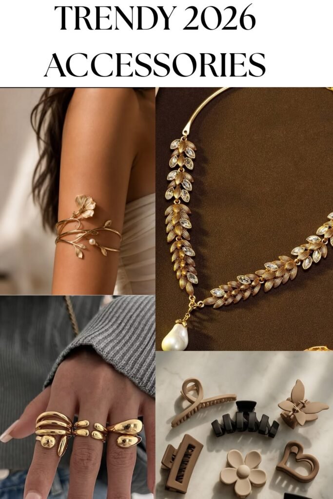 2026 fashion trends for fashion accessories