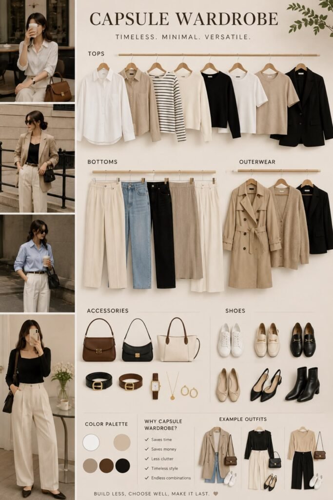 capsule wardrobe