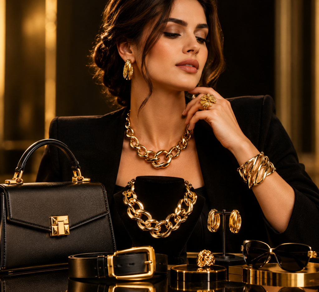 trendy fashion accessories The 3-2-1 accessory Formula
