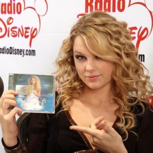 Taylor Swift debut album released 