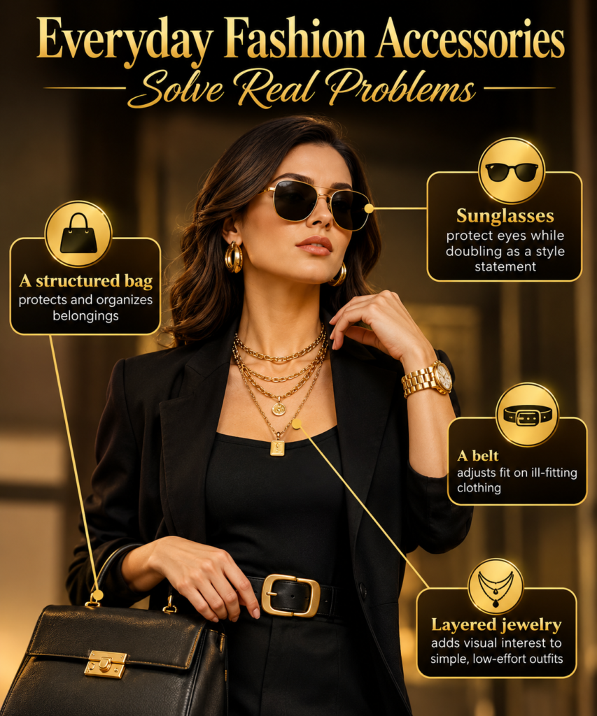 everyday  trendy fashion accessories