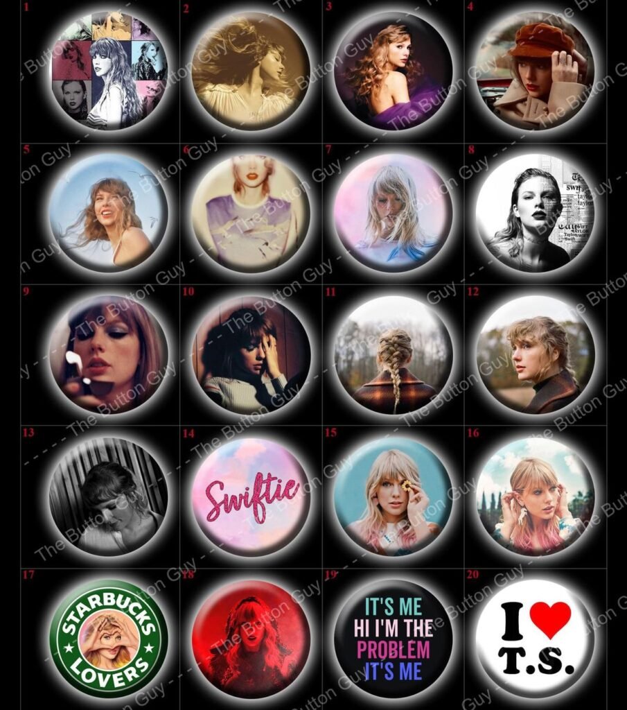 fan-made Taylor Swift merch 