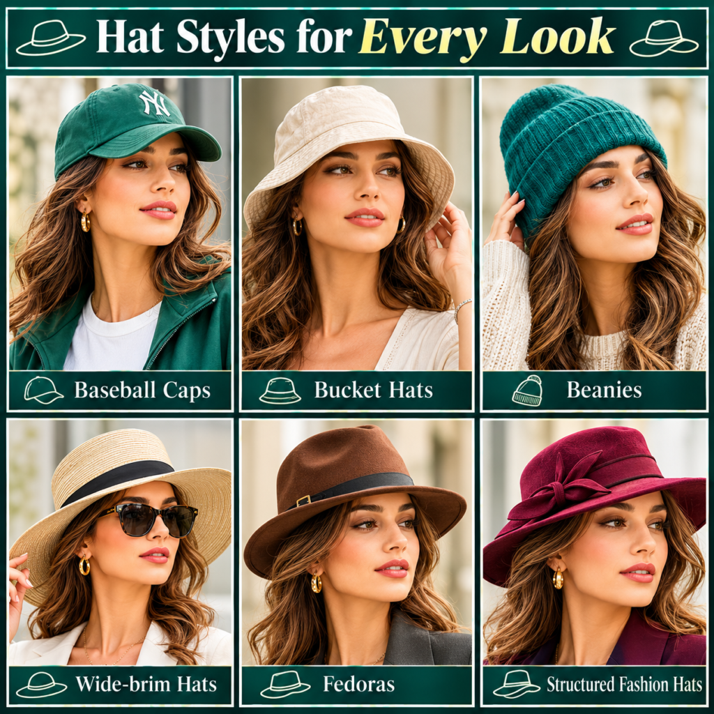 Statement Hats fashion accessories for woman 