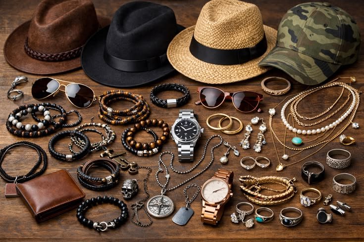 jewelry: Accessories for Women and Men