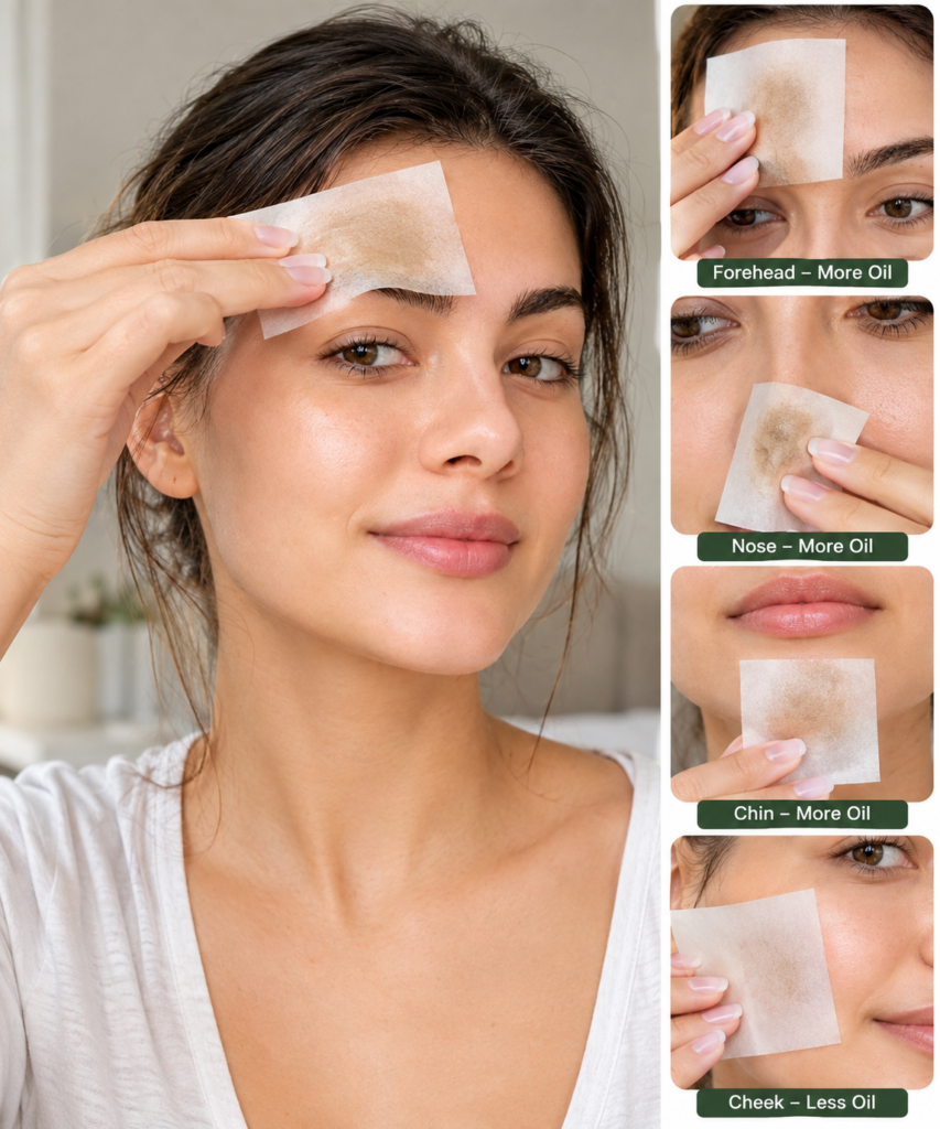 how do i know that I have a combination skin?