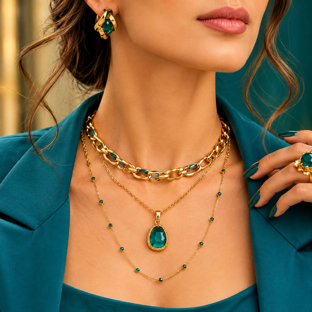 fashion accessories layered necklaces 