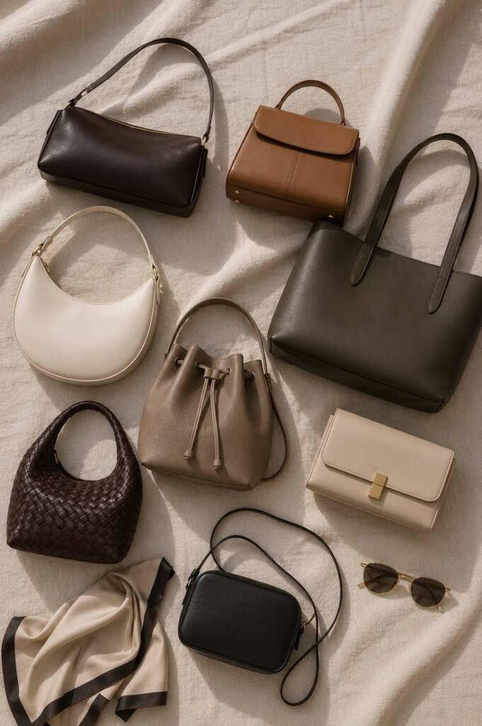 luxurious hand bags