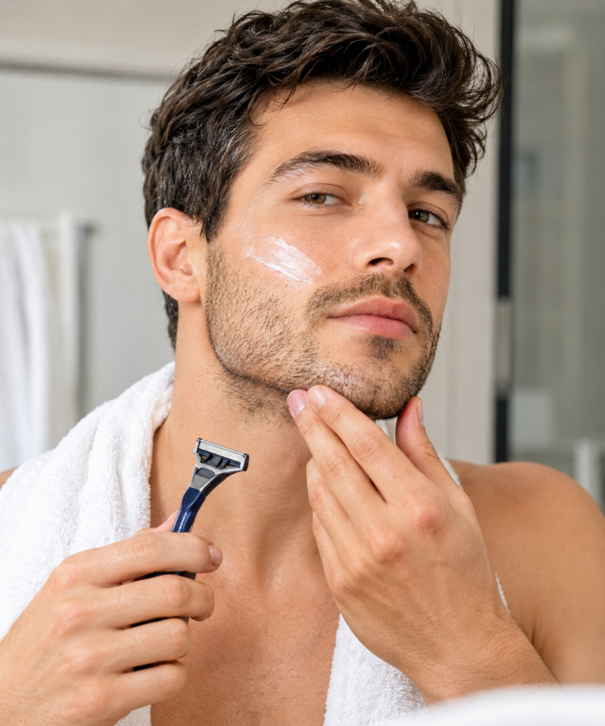 Combination Skin Care Routine for Men