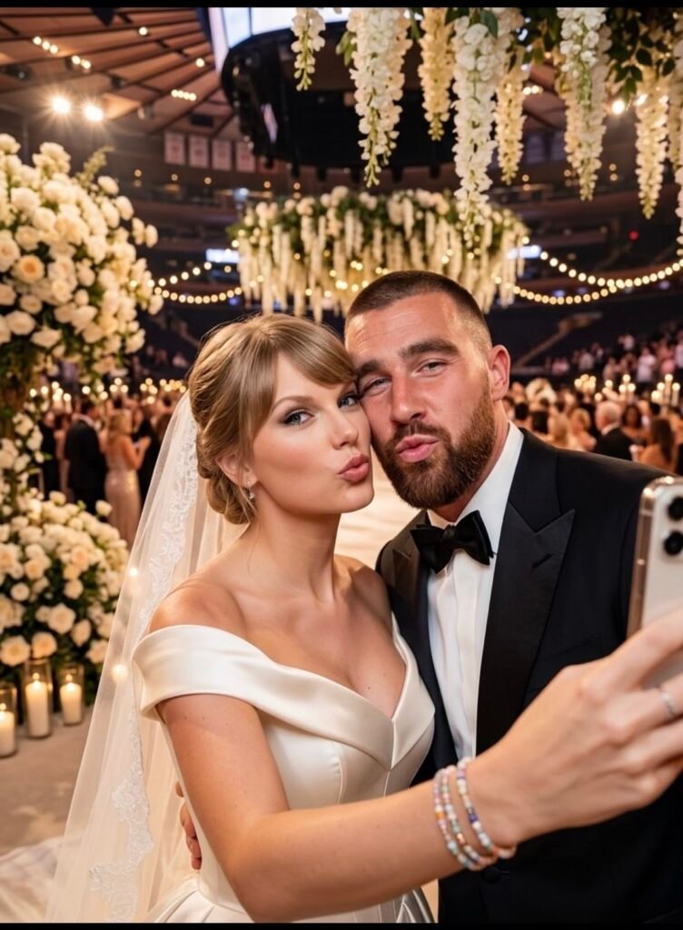  Taylor swift married to Travis Kelce