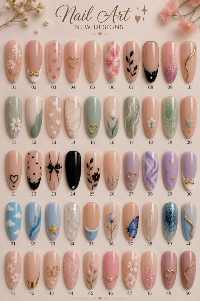 trendy nail art in 2026
