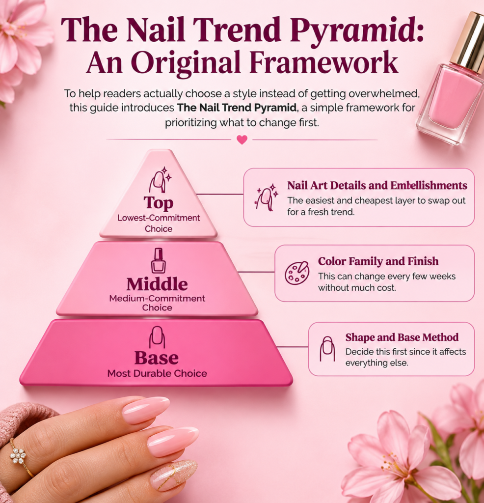 The Nail Trend Pyramid
