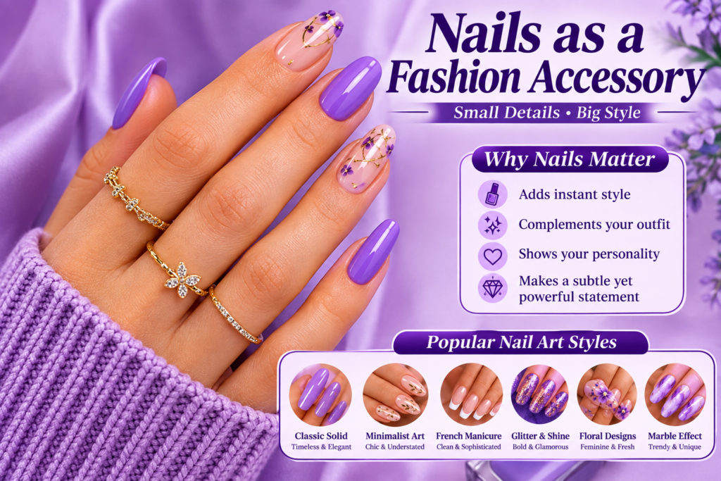 Nails as a Fashion Accessory in 2026