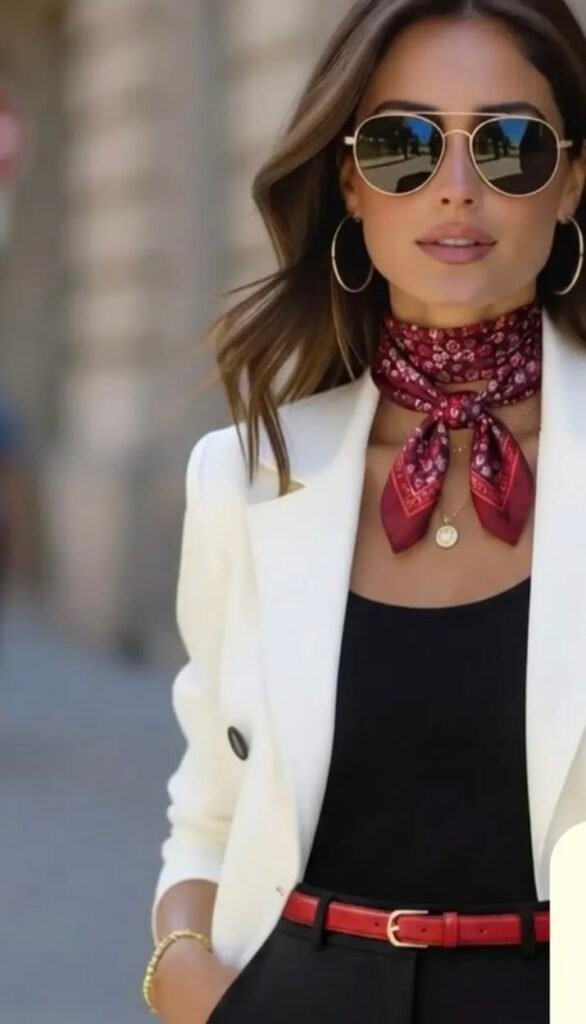 fashion accessories for women neck wear