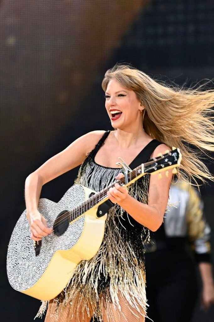playing acoustic guitar 