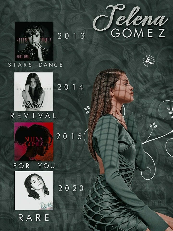 Selena Gomez Albums In Order: The Complete Timeline 