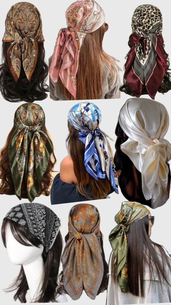 fashion accessories scarves for women 