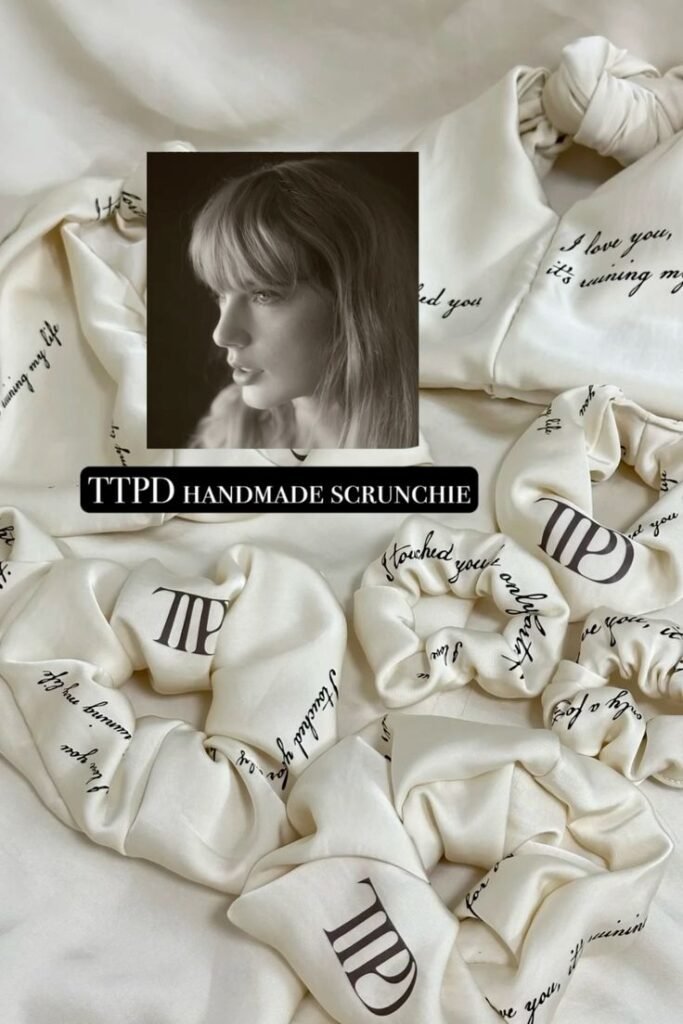 Taylor swift hand made scrunchies 