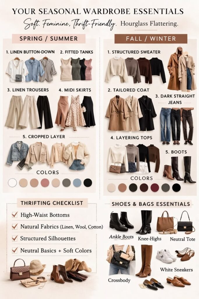Seasonal Capsule Wardrobe Color Adjustments ultimate capsule wardrobe guide 