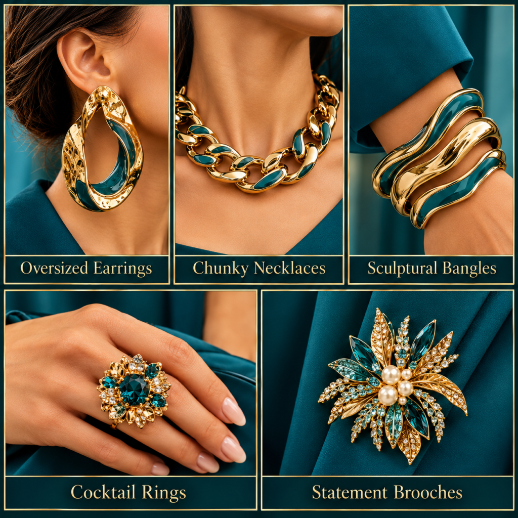 women fashion accessories statement jewelry