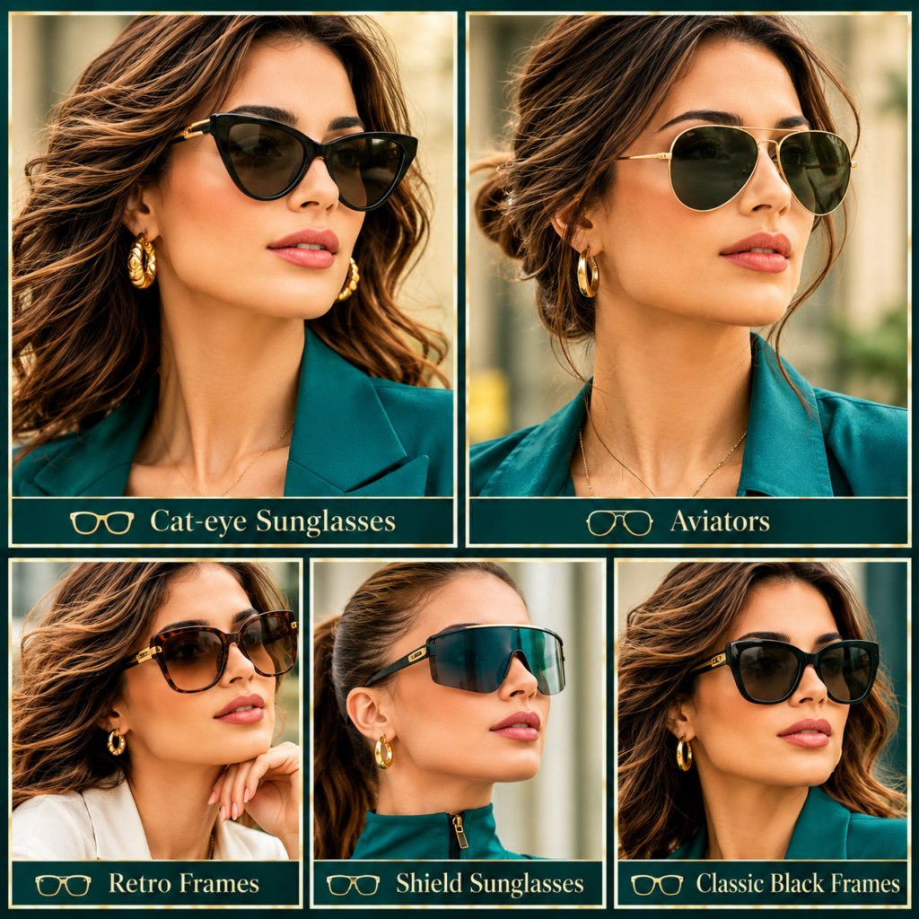 sun glasses woman fashion accessories 