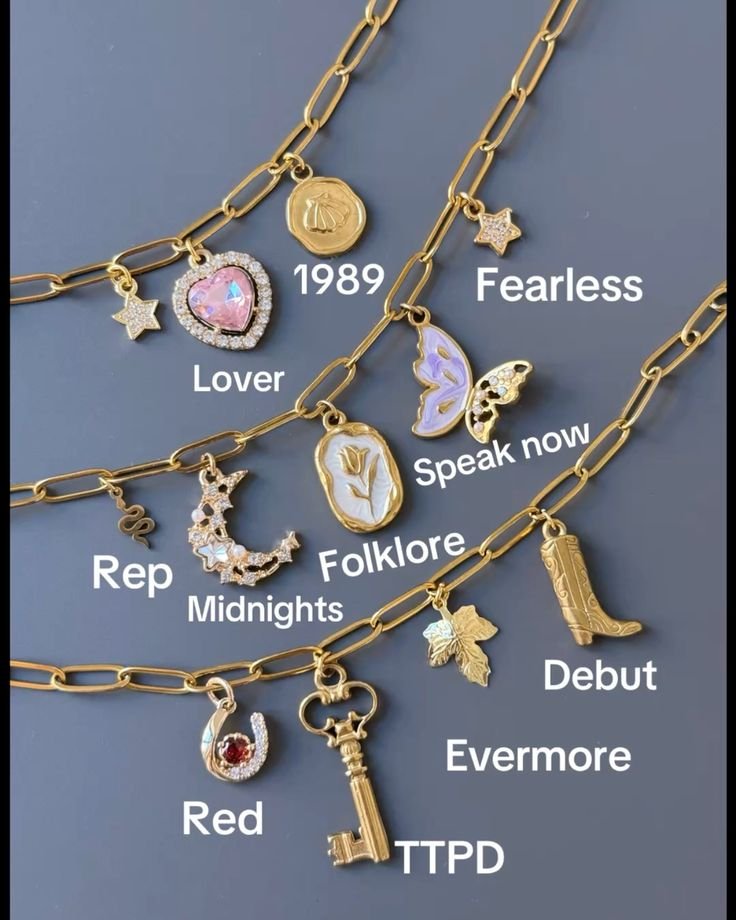 Taylor Swift themed Jewelry