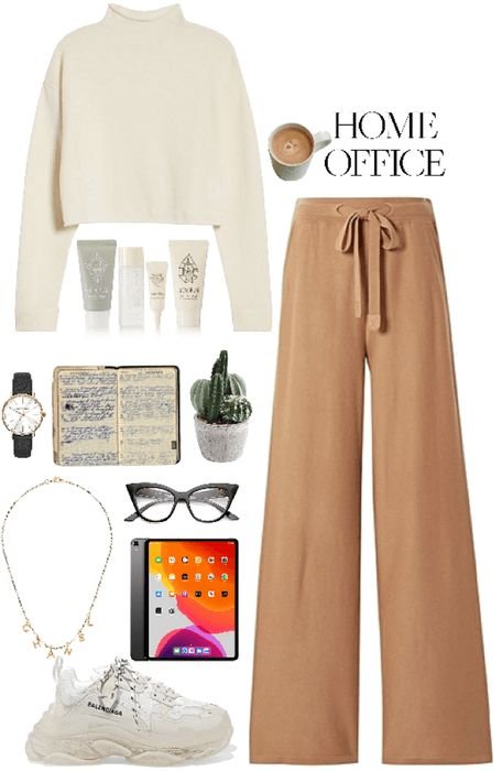 work from home outfits capsule wardrobe 