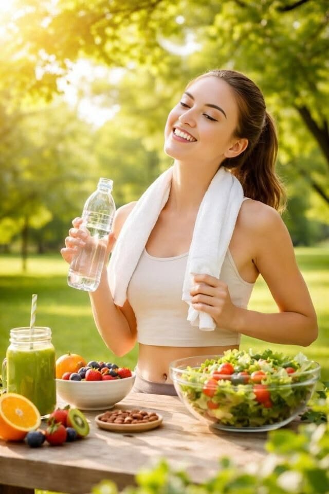 healthy lifestyle :Build a balanced eating pattern