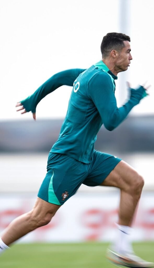  Ronaldo fitness : Speed and Power