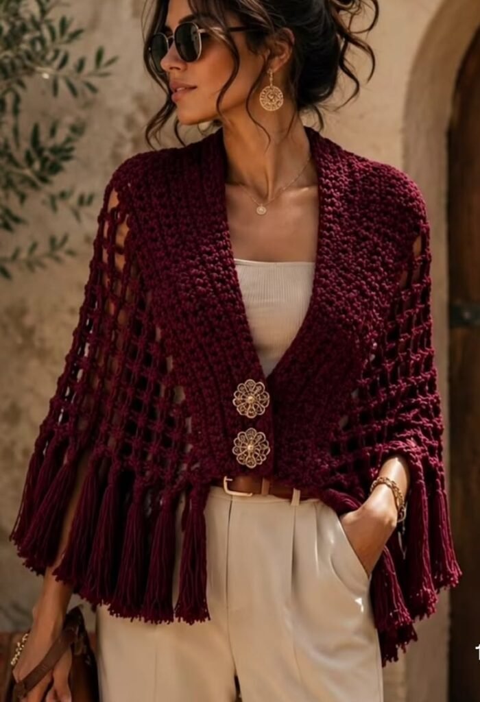 sweater and jeans : Crochet, Grunge, and Short-Sleeve