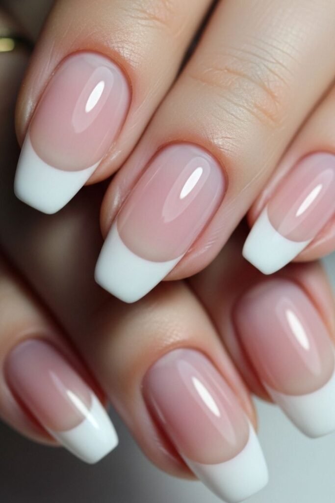 French Nails Acrylic