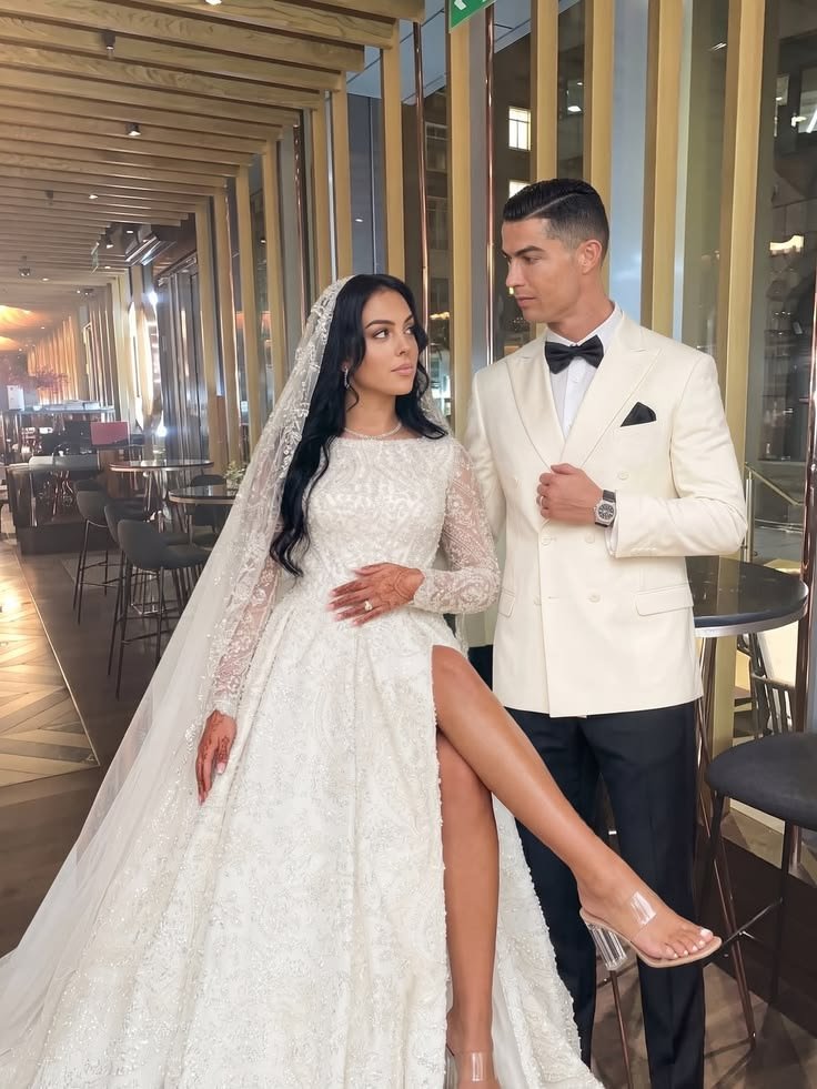 Cristiano Ronaldo Got Married
