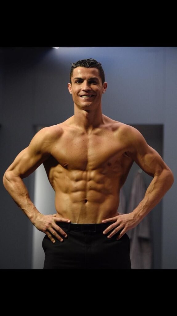 Ronaldo fitness secrets Leaner Than Most Sprinters