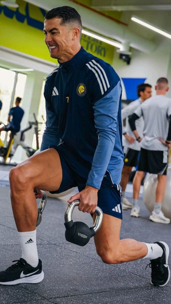 Ronaldo fitness Plyometrics and Explosive Power Work