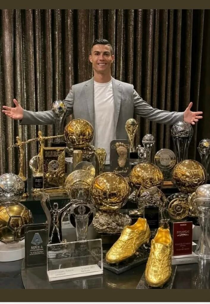 Cristiano Ronaldo Team Trophies