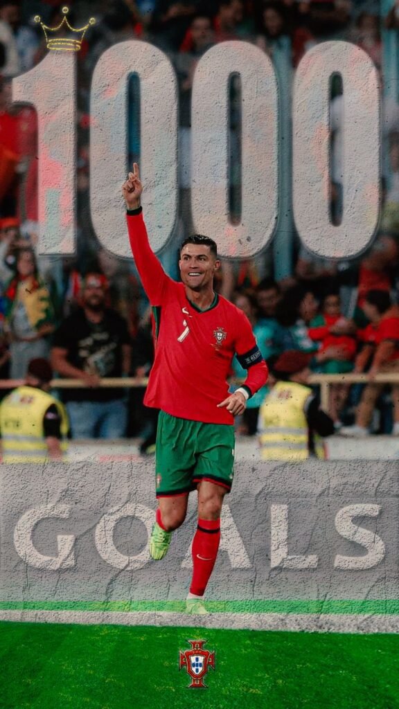 Cristiano RonaldoThe Road to 1,000 Goals