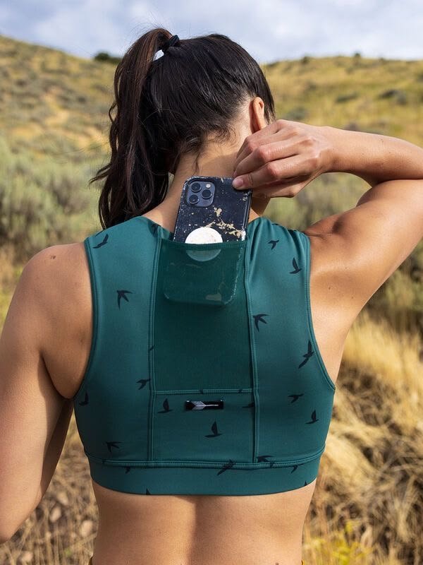 Trackers, Equipment, and the Right Bra