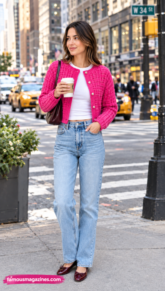 sweater and jeans :Why the Sweater and Jeans Outfit Endures
