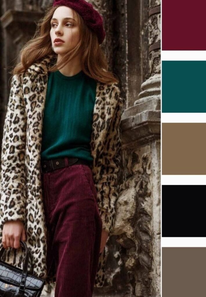 What Colors Go With Leopard Print Outfits