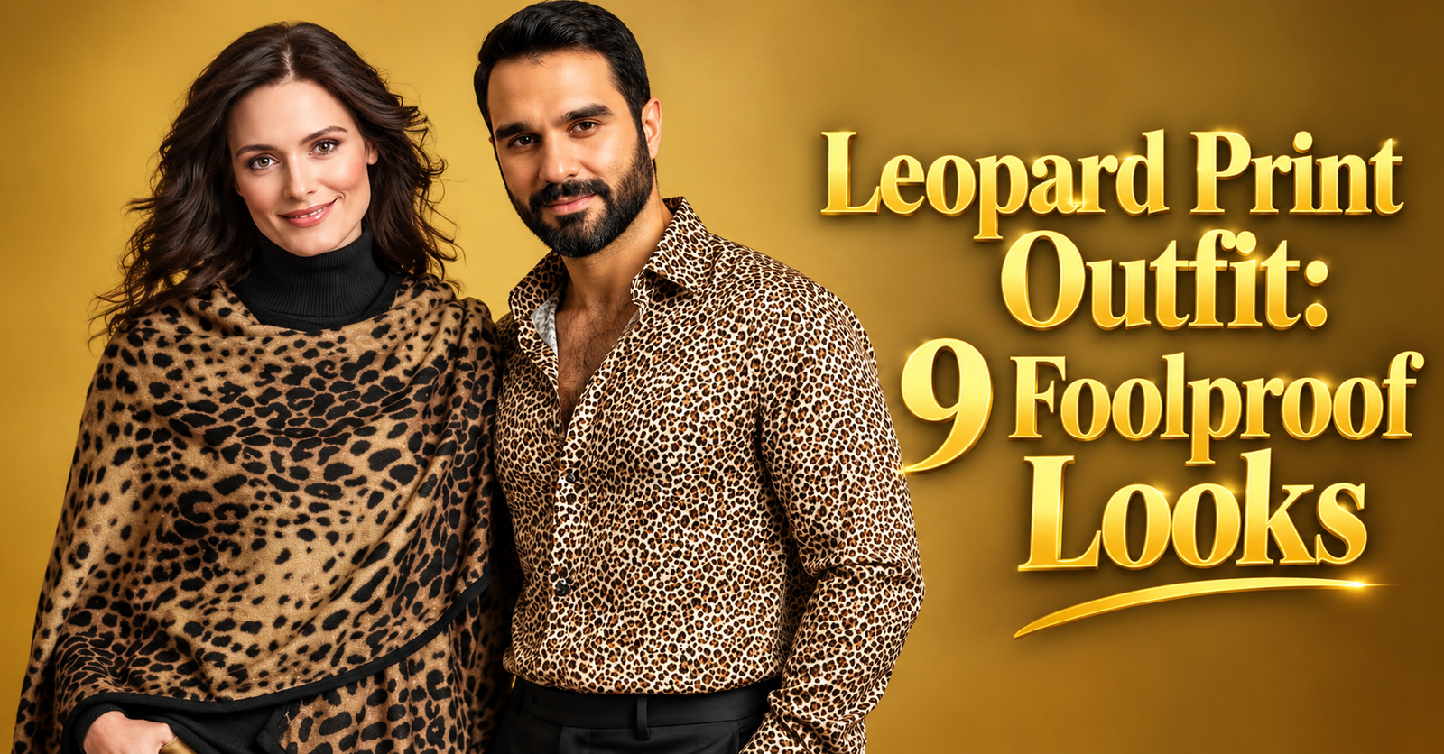 Leopard print outfit 9 foolproof looks