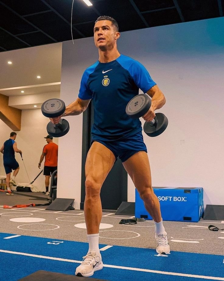 Ronaldo fitness secrets 