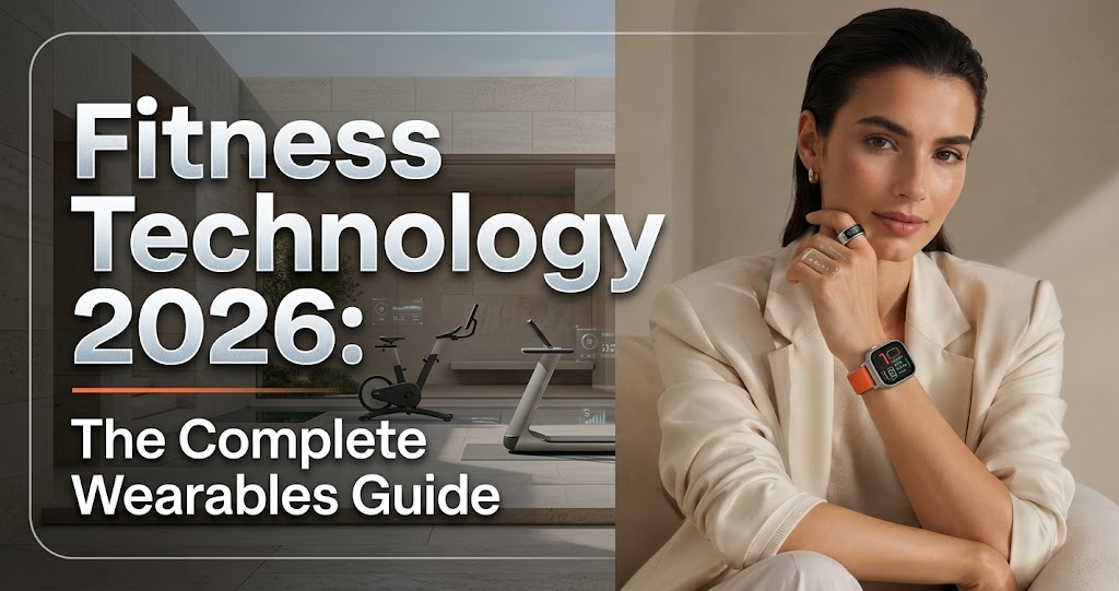 fitness technology 2026 ; wearables guide