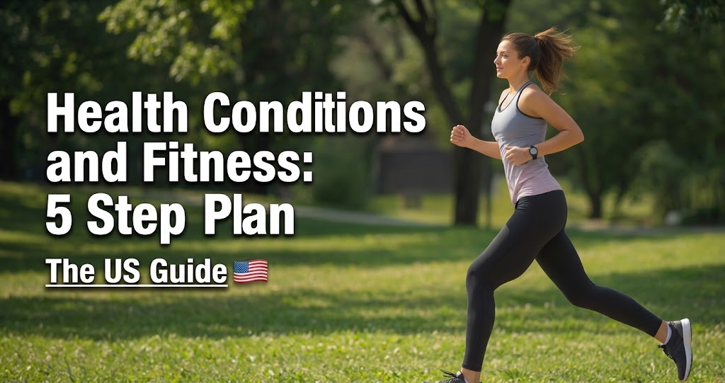 Health Conditions and Fitness: 5 Step Plan The US Guide