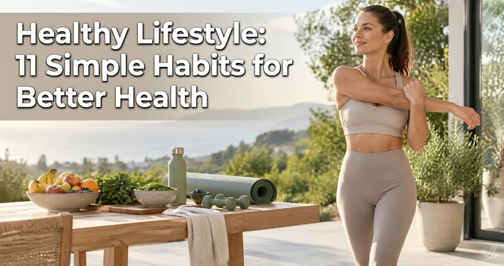 healthy life style ; 11 simple habits for better health