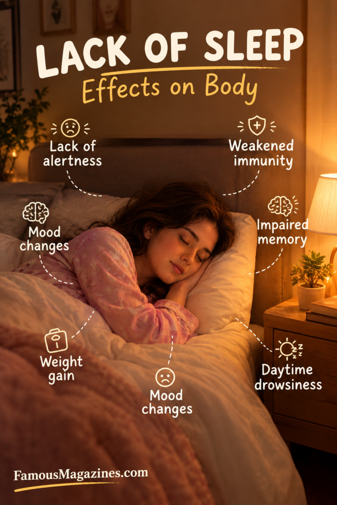 sleep optimization :lack of sleep