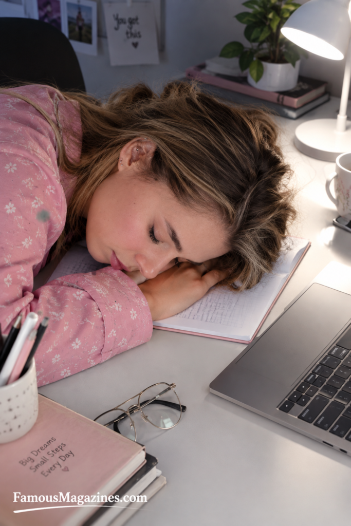 sleep optimization : lack of sleep late night work increase cortisol level