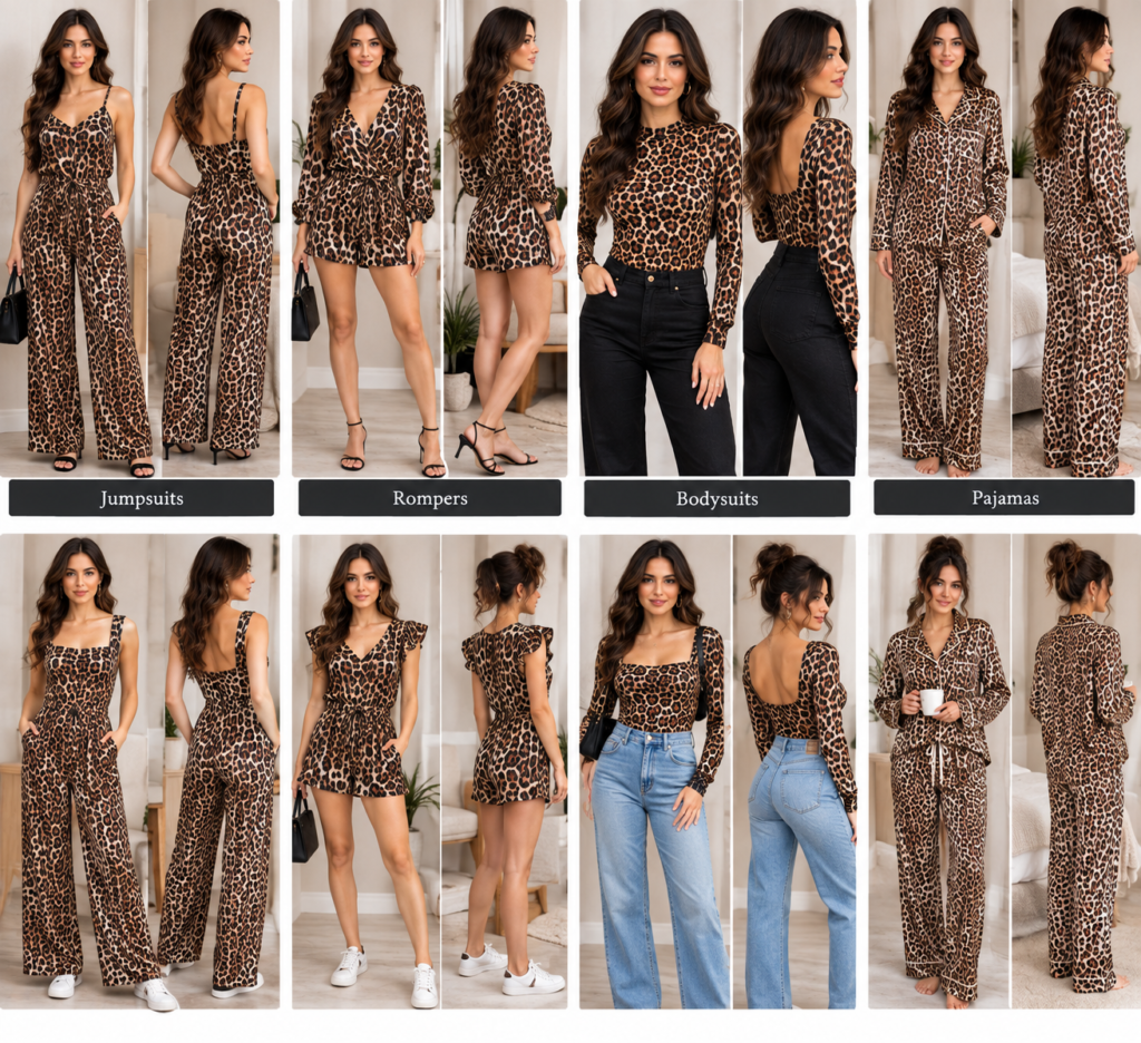 Jumpsuits, Rompers, Bodysuits, and Pajamas