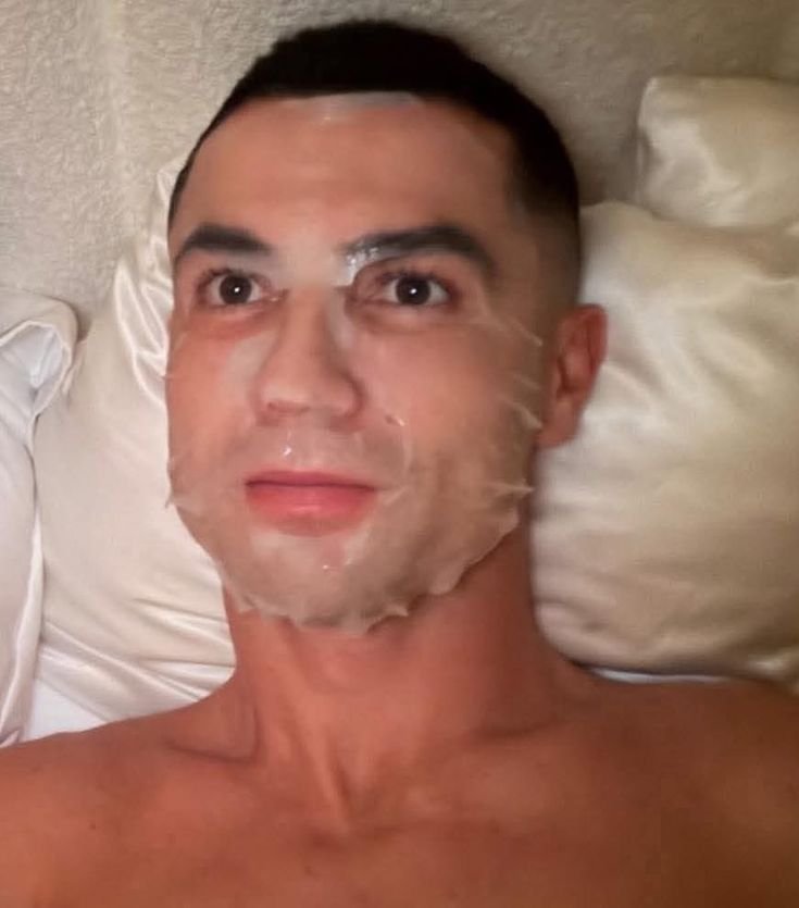 Ronaldo Skin care routine