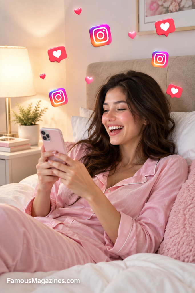 sleep optimization :Endless Scrolling on Social Media