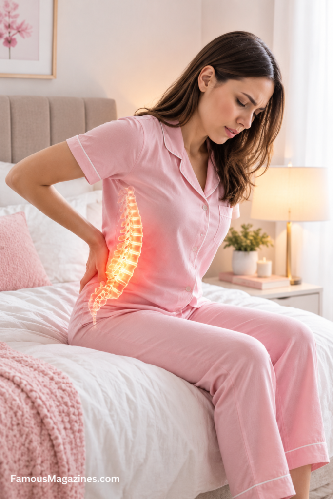 Poor Sleeping Position and Spinal Cord Health