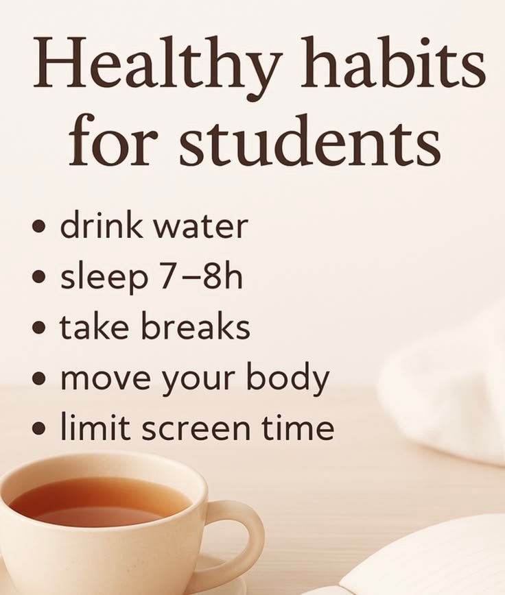 Wellness Routine for Students